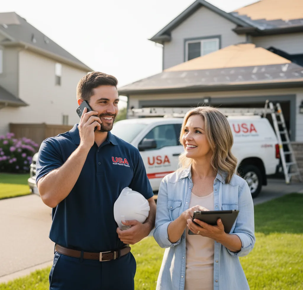 USA Roof Repair Experts customer support in Sainte Genevieve