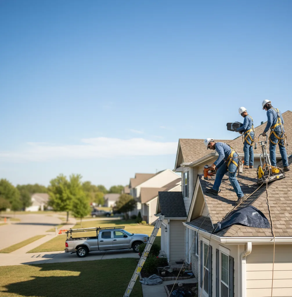 Roof Repair in Sainte Genevieve